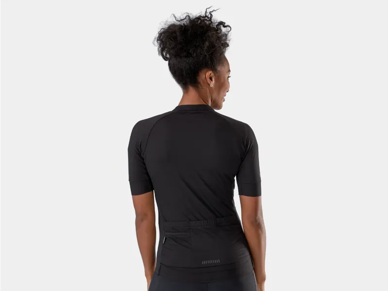 Trek Circuit Women's Cycling Short Sleeve Jersey in Black-1